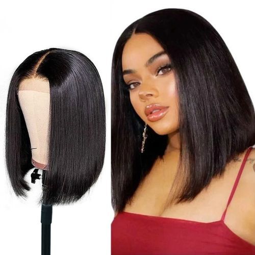 Fashion Bob Wig Short Straight Hair Natural Black 14inch Item | Buy Fashion Bob Wig Short Straight Hair Natural Black 14inch | SPOP Enterprise Global
